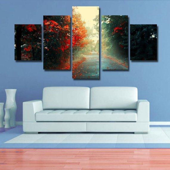 Forest 02 – Nature Canvas Wall Art