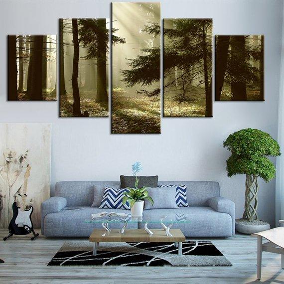 Forest 1 – Nature Canvas Wall Art