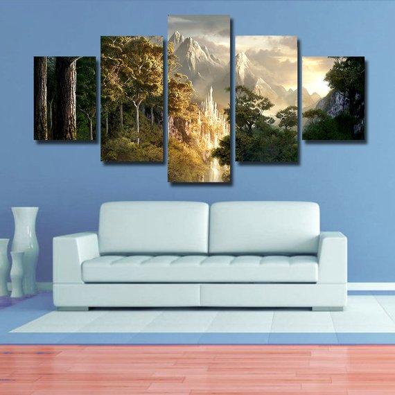 Forest 22 – Nature Canvas Wall Art