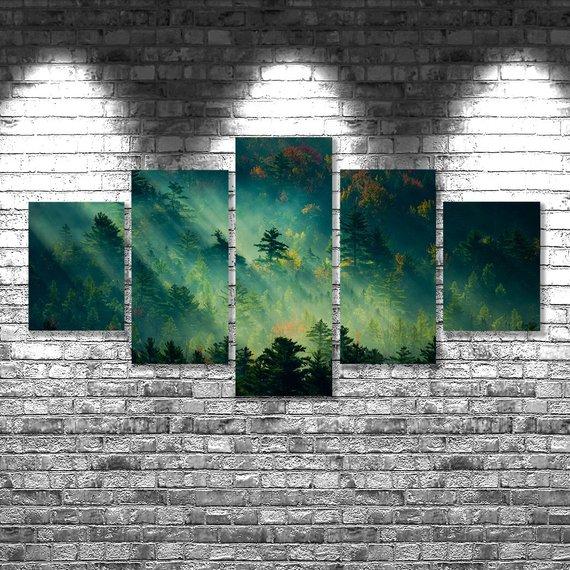 Forest 3 – Nature Canvas Wall Art