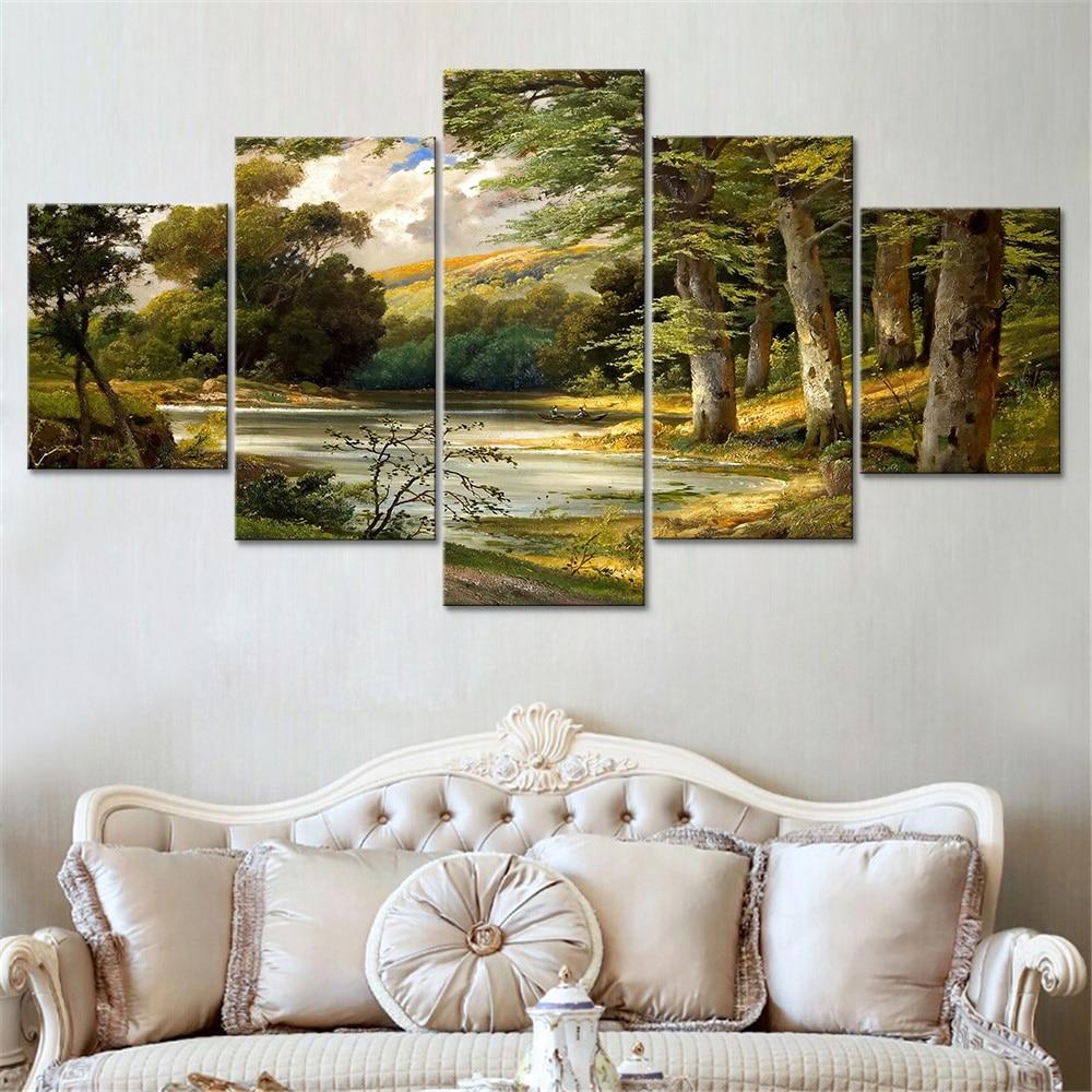 Forest 33 – Nature Canvas Wall Art