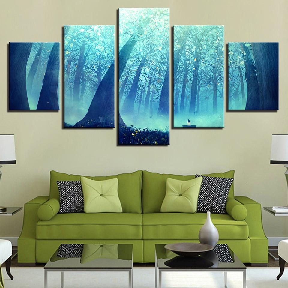 Forest 4 – Nature Canvas Wall Art