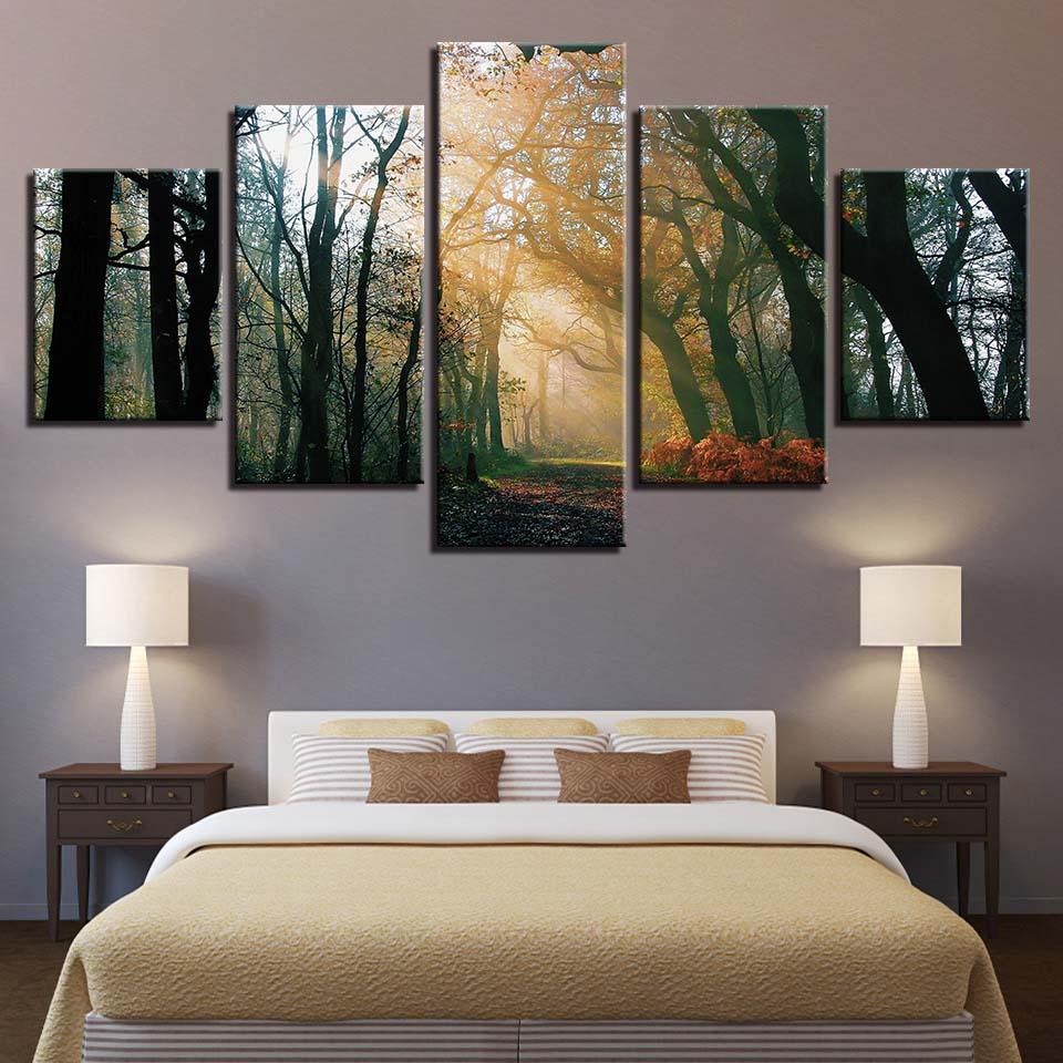 Forest 5 – Nature Canvas Wall Art