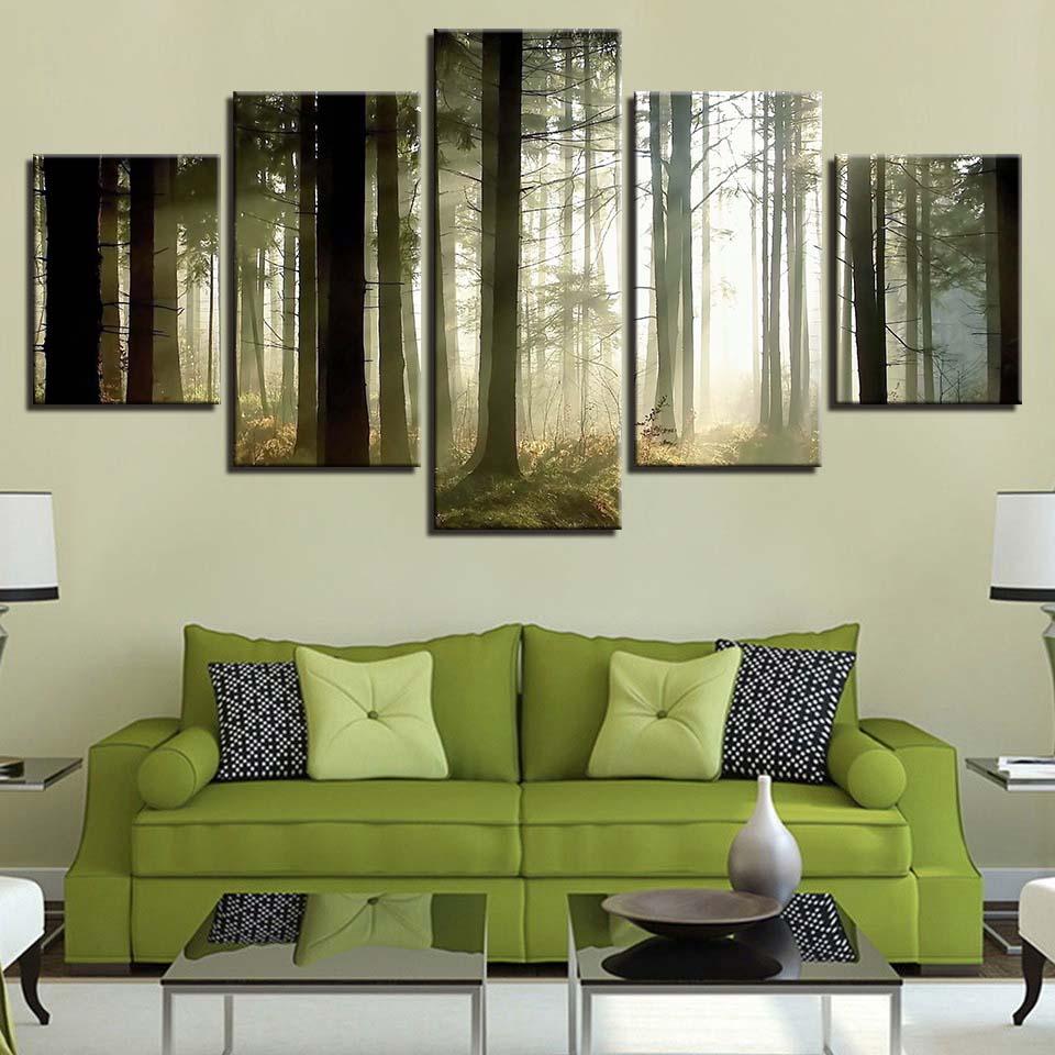 Forest 50 – Nature Canvas Wall Art