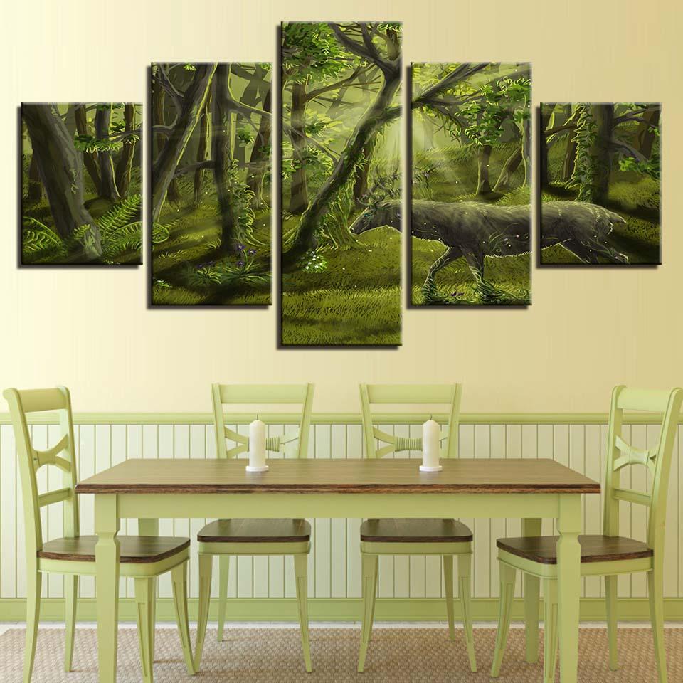 Forest 9 – Nature Canvas Wall Art