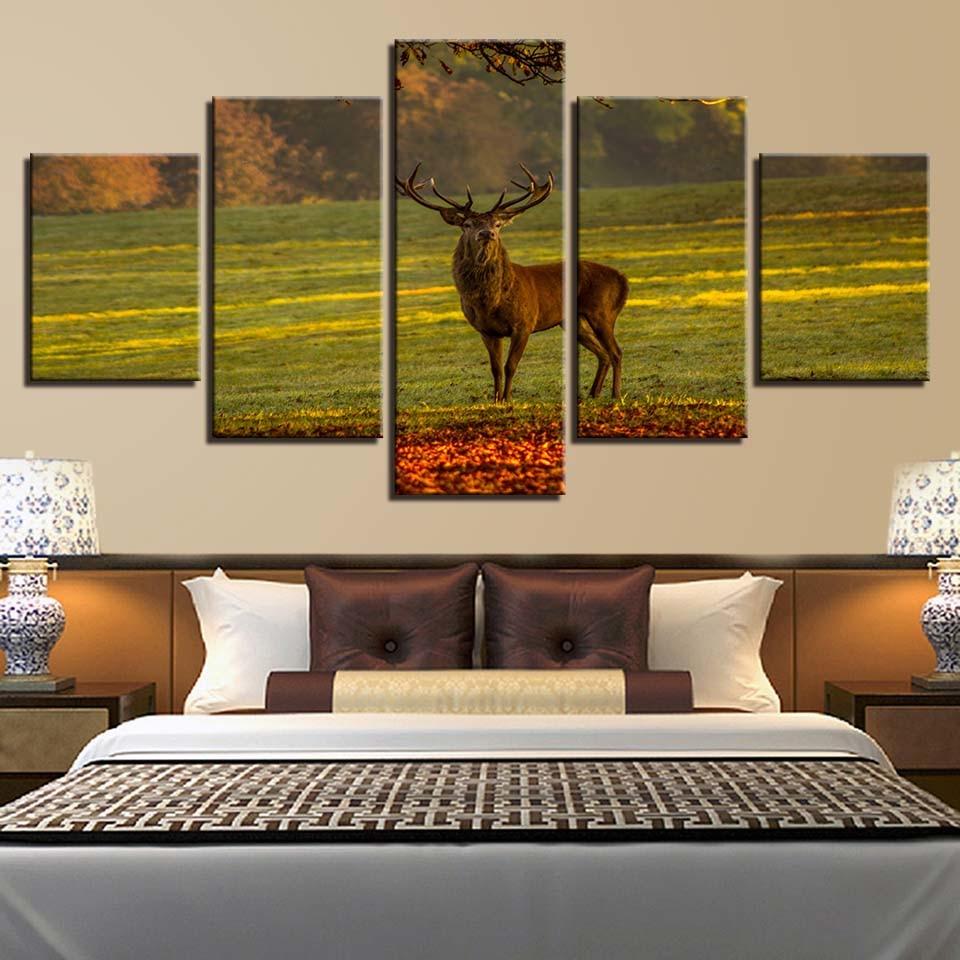 Forest Deer 3 – Animal Canvas Wall Art