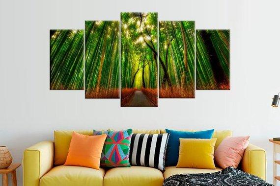 Forest Landscape 2 – Nature Canvas Wall Art