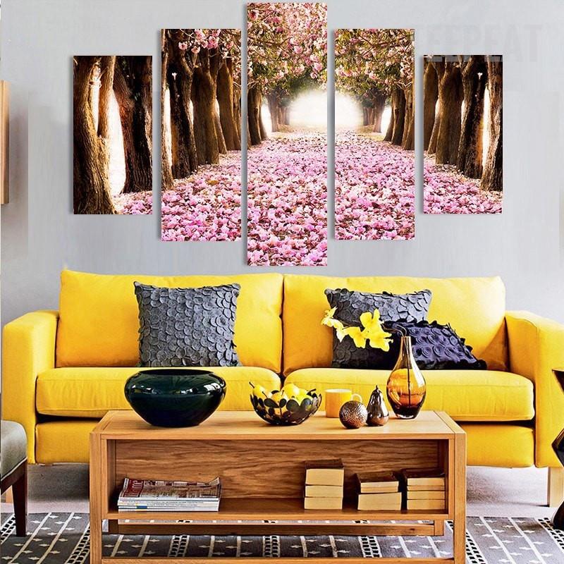 Forest Landscape – Nature Canvas Wall Art