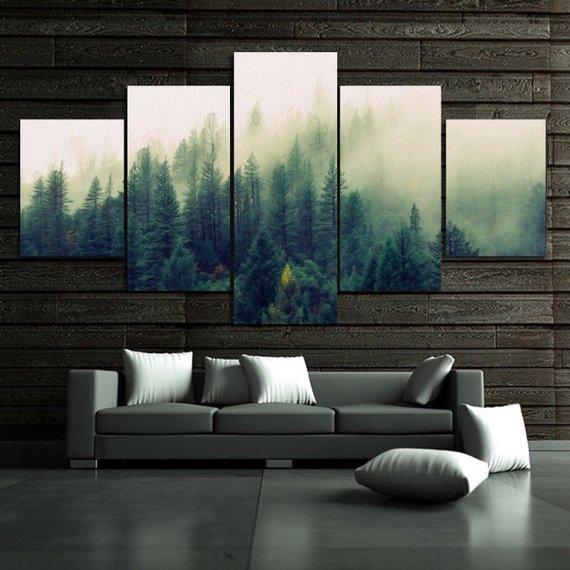 Forest Lanscape – Nature Canvas Wall Art