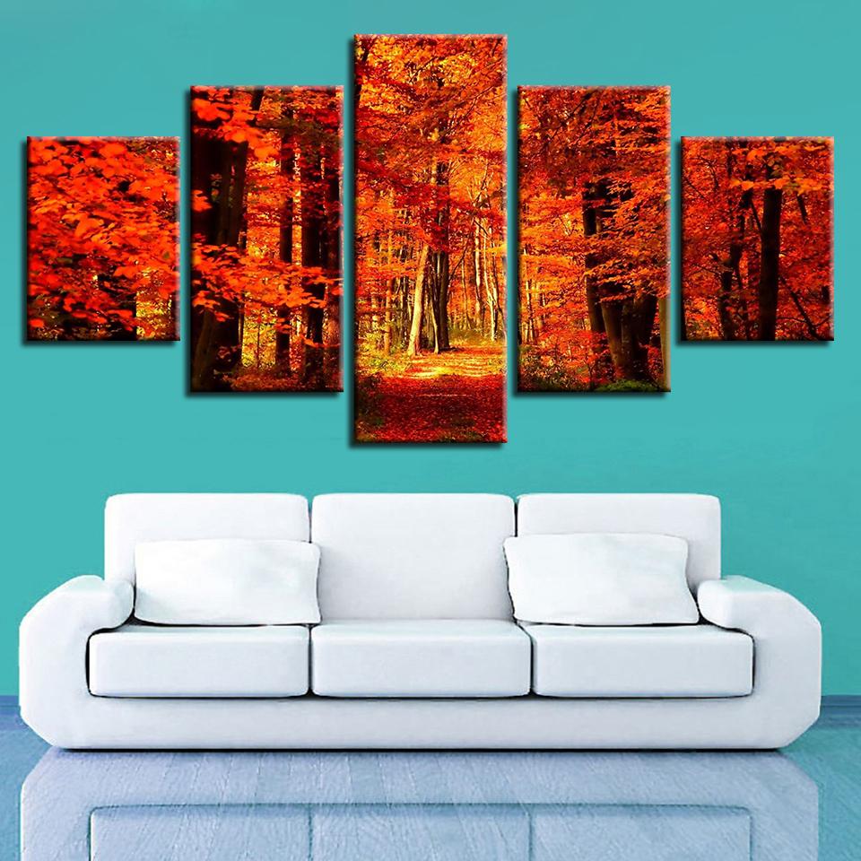 Forest Maple Tree 1 – Nature Canvas Wall Art