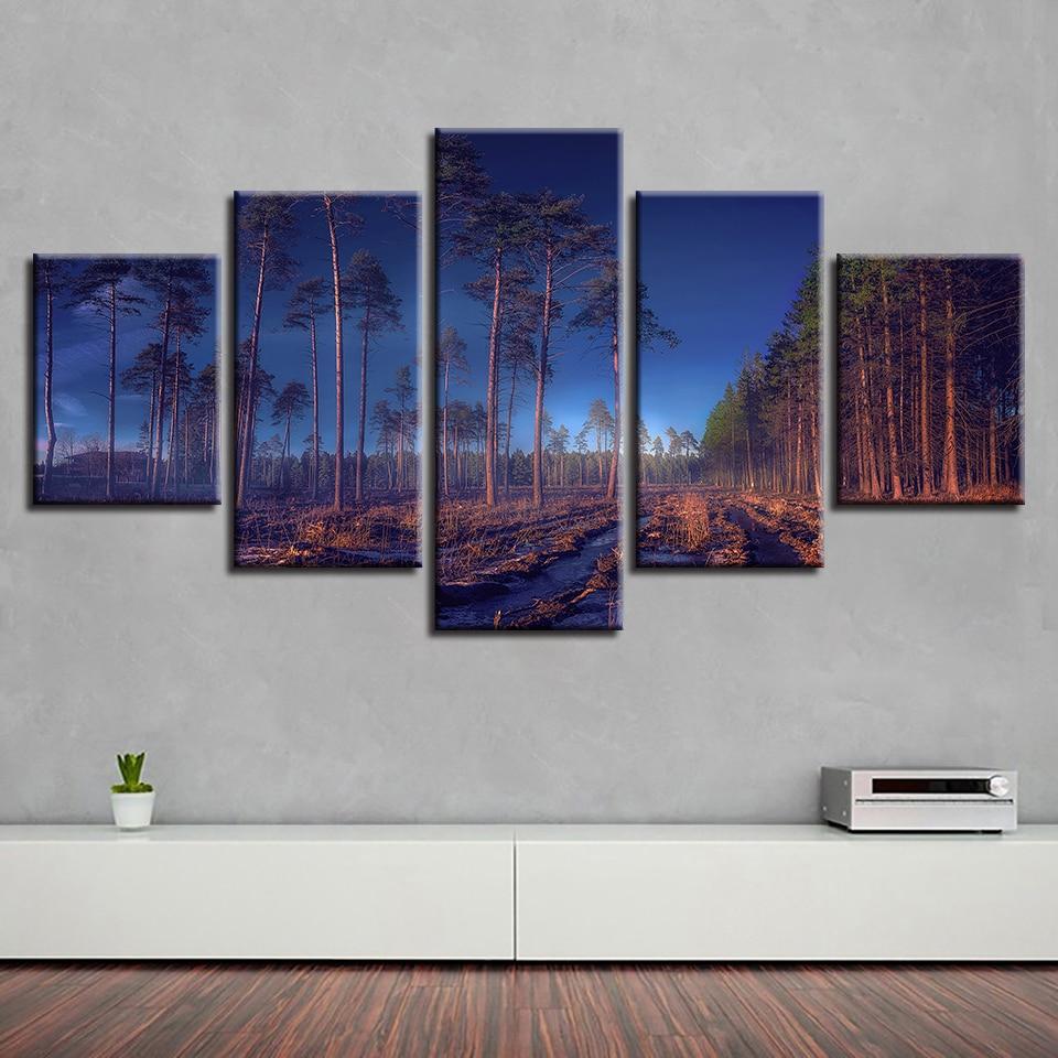 Forest Natural – Nature Canvas Wall Art