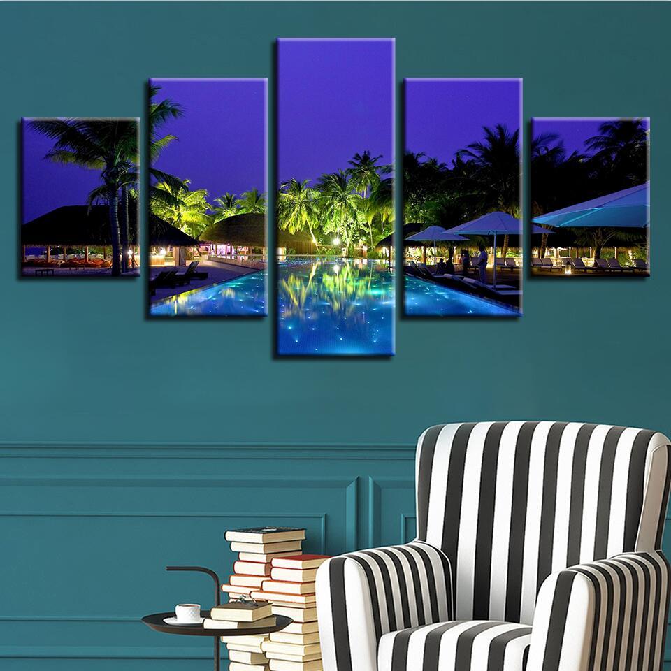 Forest Tree Beautiful 1 – Nature Canvas Wall Art