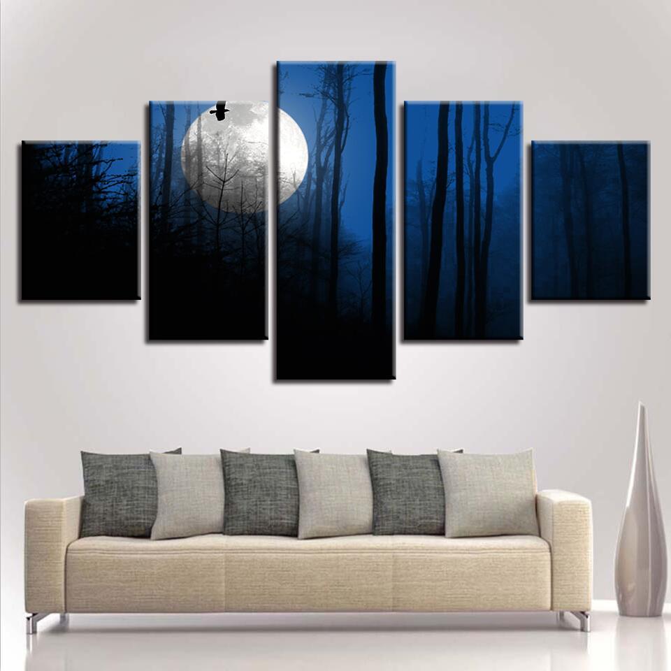 Forest Tree Beautiful 2 – Nature Canvas Wall Art