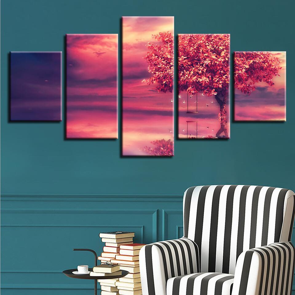 Forest Tree Beautiful – Nature Canvas Wall Art