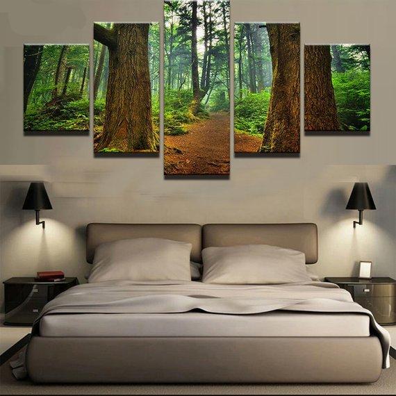 Forest Walk 01 – Nature Canvas Wall Art