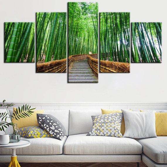 Forest Woods 2 – Nature Canvas Wall Art