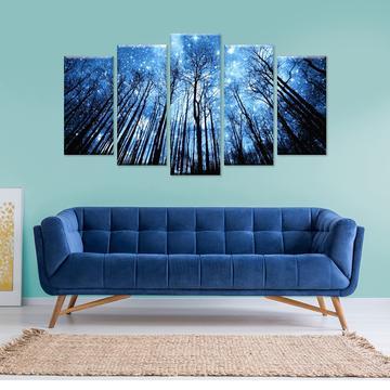 Foresty Skies – Nature Canvas Wall Art