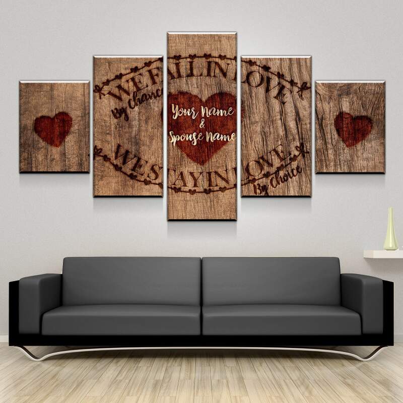 Forever Love – Abstract Canvas Wall Art