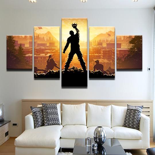 Fortnite Battle Royale 1 – Gaming Canvas Wall Art