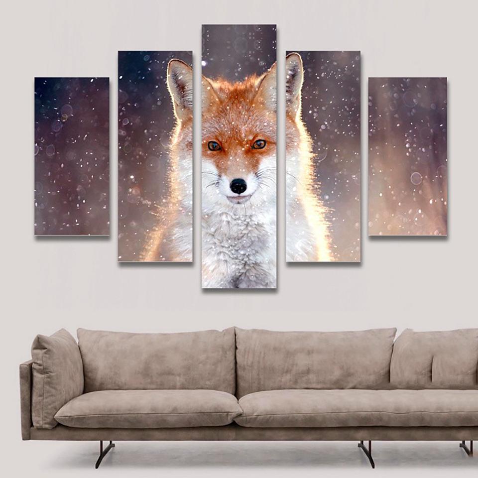 Fox – Animal Canvas Wall Art