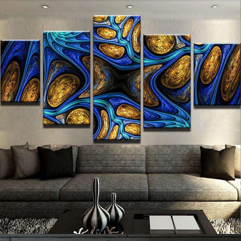 Fractal – Abstract Canvas Wall Art