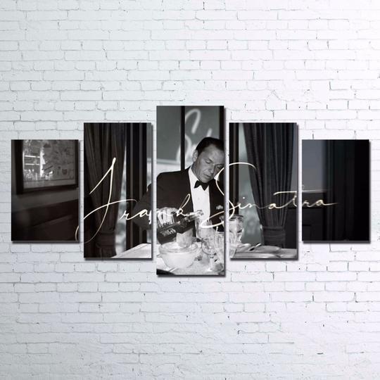 Frank Sinatra Celebrity – Canvas Wall Art