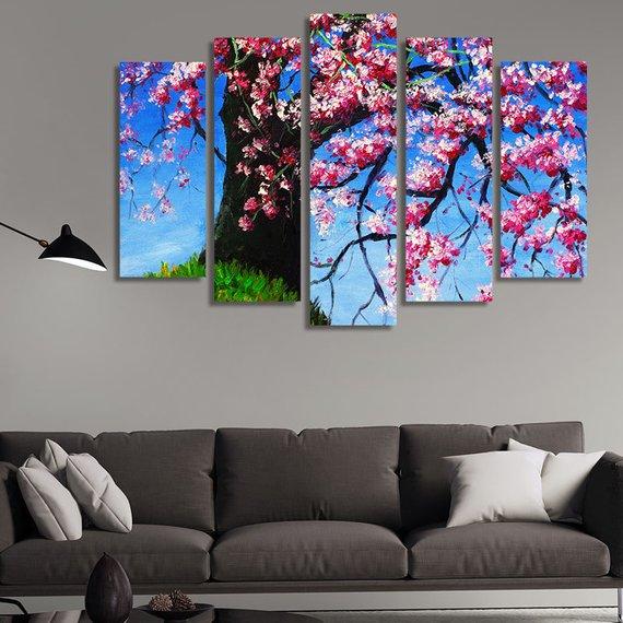 Fresh Flower Spring – Nature Canvas Wall Art