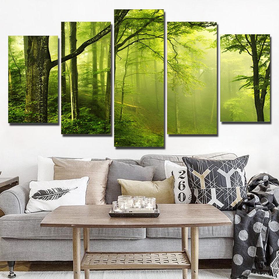 Fresh Forest – Nature Canvas Wall Art