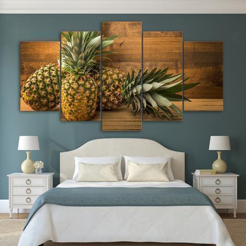 Fresh Pineapple Nature – Canvas Wall Art