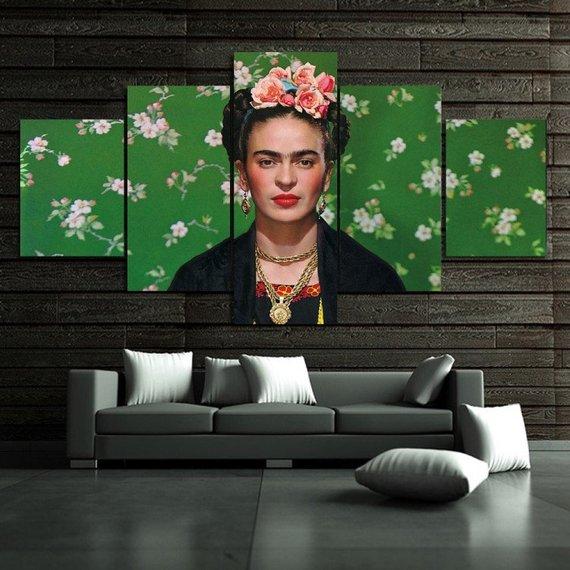 Frida Kahlo – Famous Person Canvas Wall Art