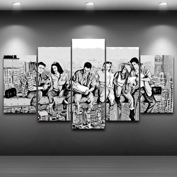 Friend Tv – Movie Canvas Wall Art