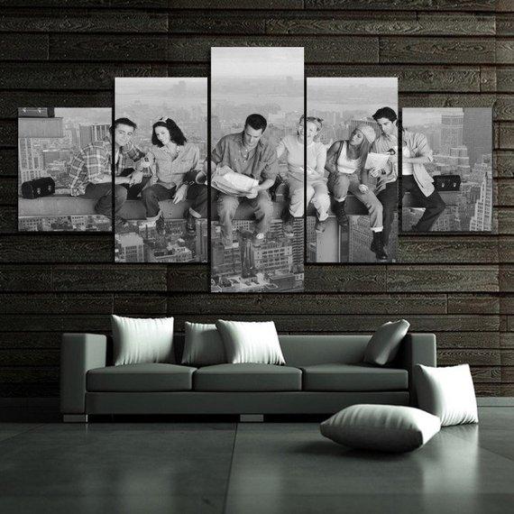 Friends 33 – Movie Canvas Wall Art