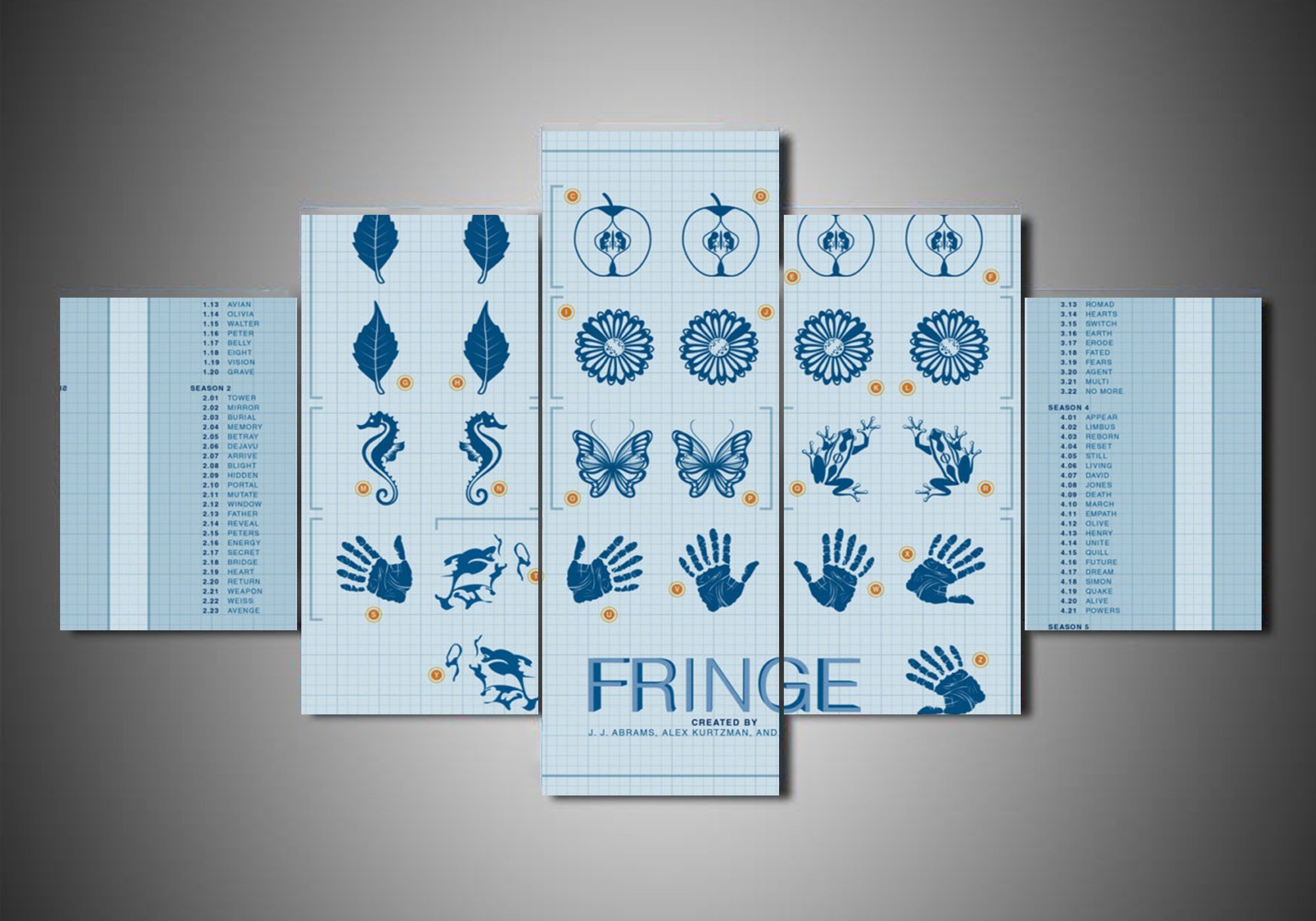 Fringe 3 – Movie Canvas Wall Art