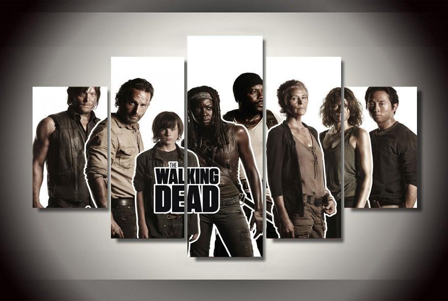 From The Walking Dead- Movie Canvas Wall Art