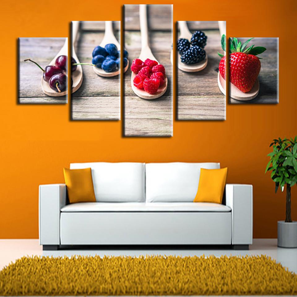 Fruit 8 – Nature Canvas Wall Art