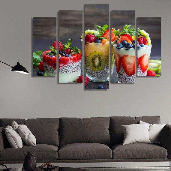 Fruit Beams – Kitchen Canvas Wall Art
