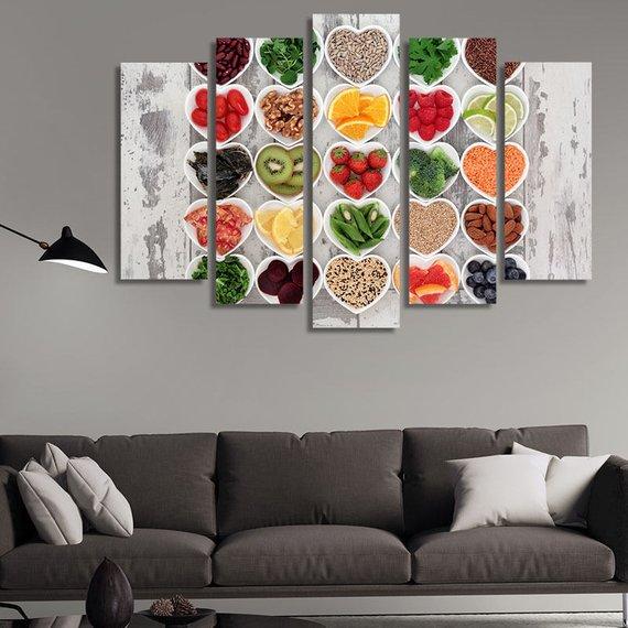 Fruit – Kitchen Canvas Wall Art