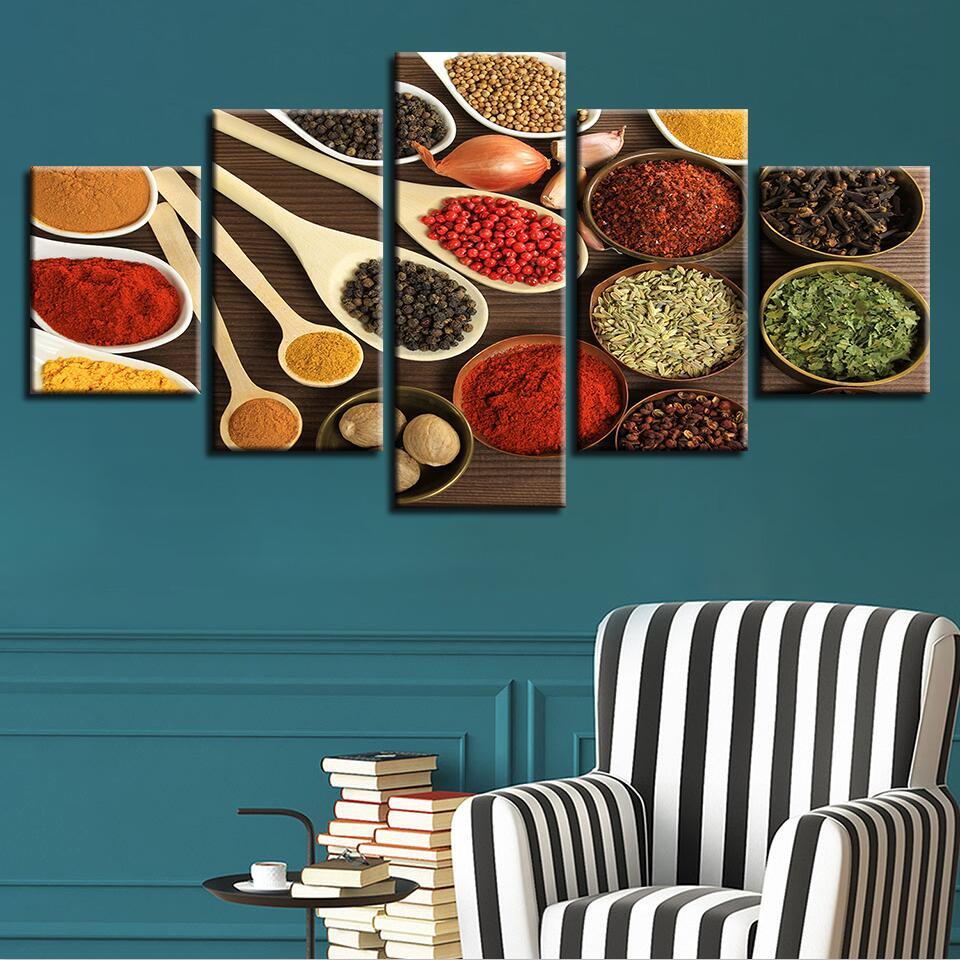 Fruit Milk 1 – Kitchen Canvas Wall Art