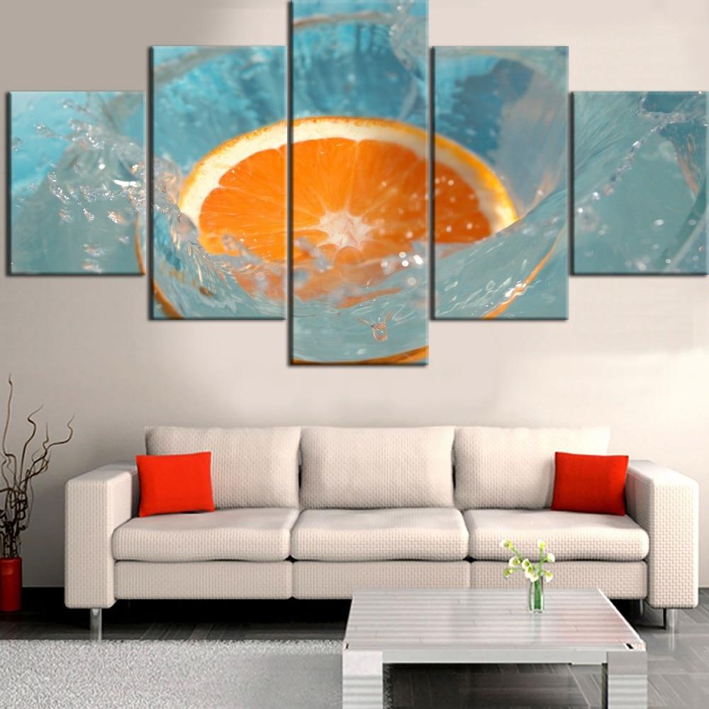 Fruit Oranges 1 – Kitchen Canvas Wall Art