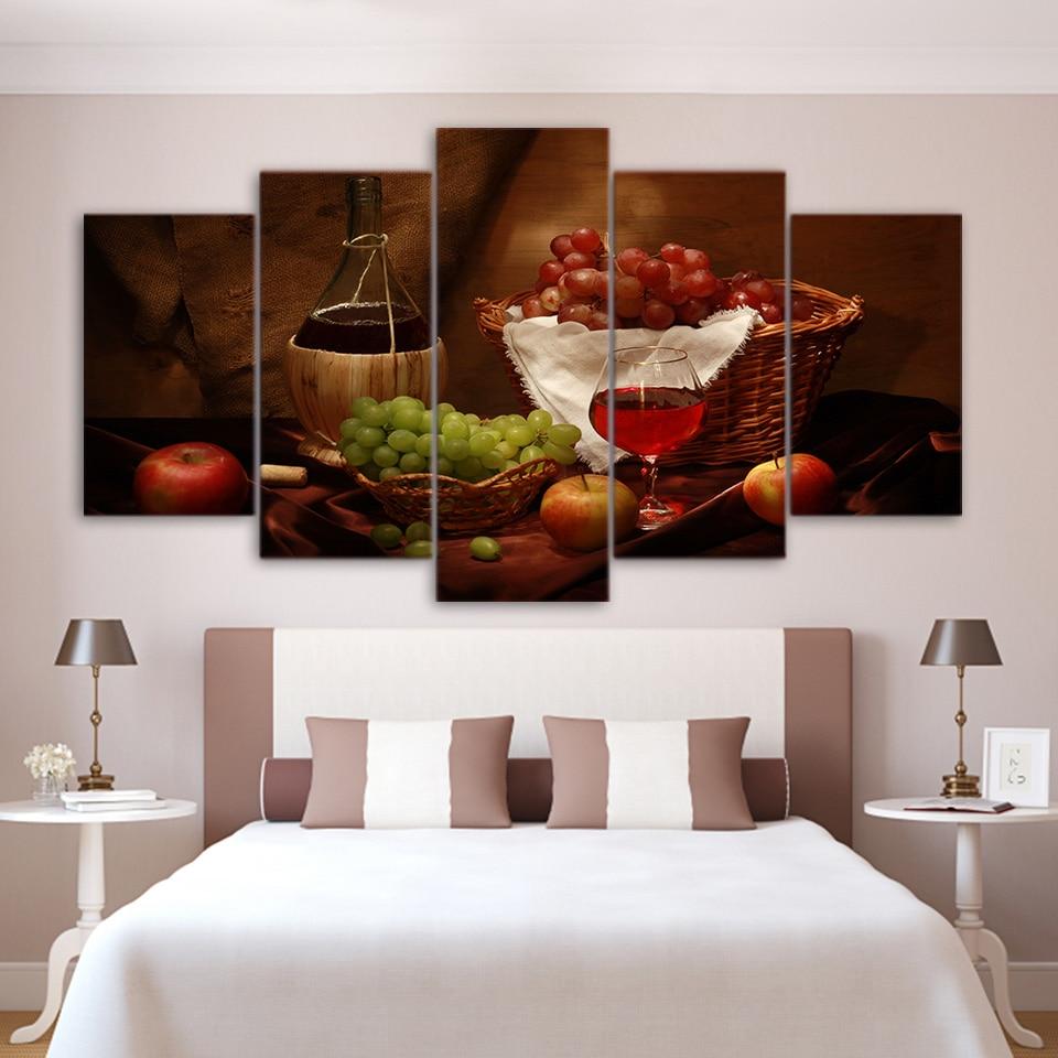 Fruits Grape Red Wine – Wine Canvas Wall Art Fruits Grape Red Wine – Wine Canvas Wall Art