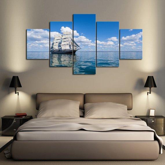 Full Sail – Nature Canvas Wall Art