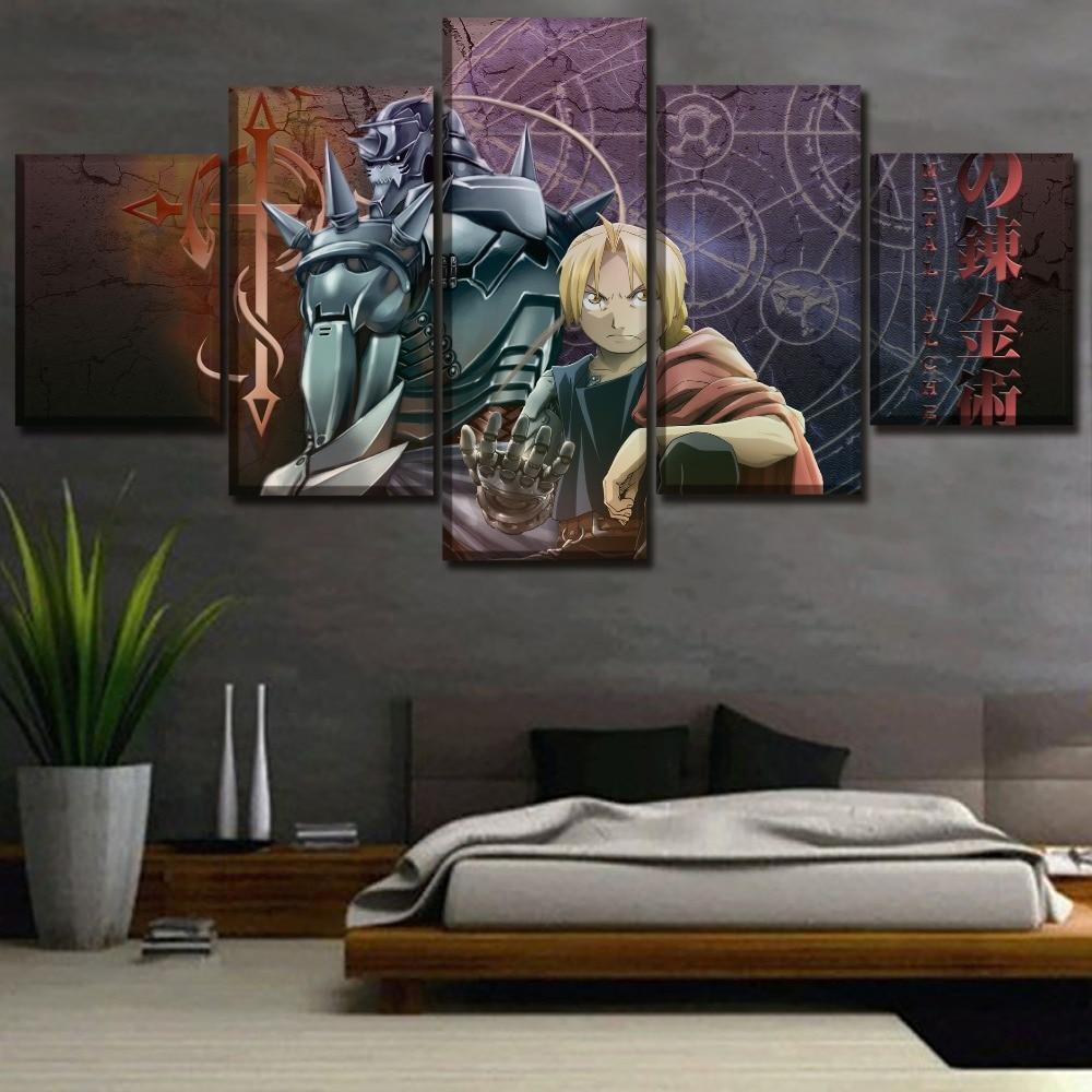 Fullmetal Alchemist 1 Anime – Canvas Wall Art