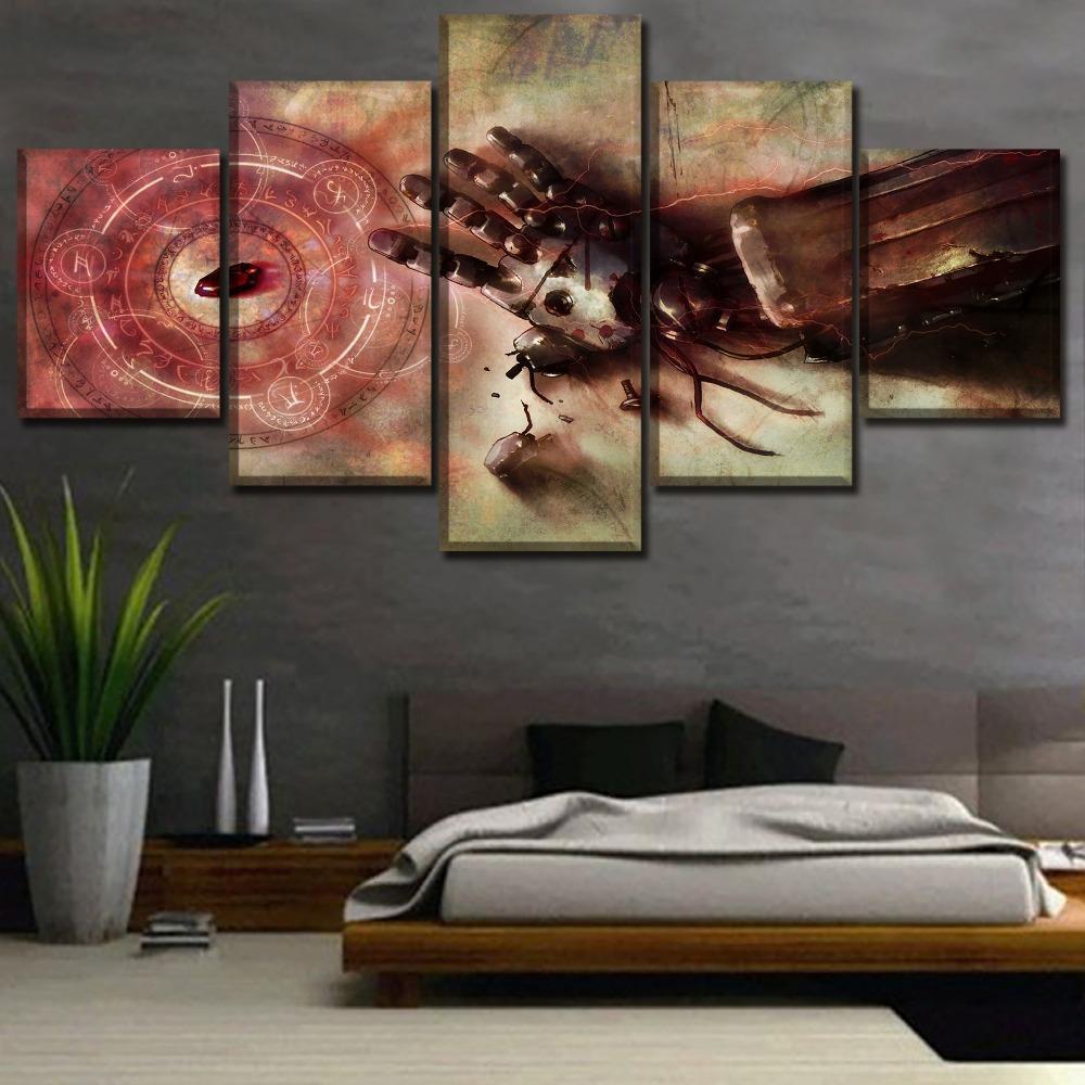 Fullmetal Alchemist 7 Anime – Canvas Wall Art
