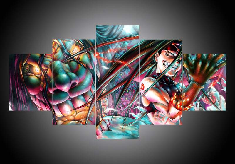 Fullmetal Alchemist Brotherhood 1 – Anime Canvas Wall Art