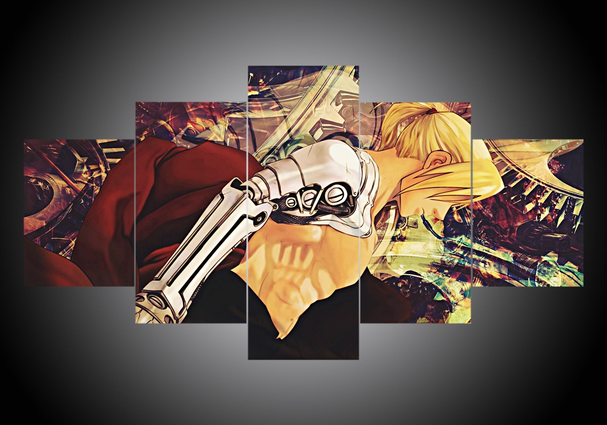 Fullmetal Alchemist Brotherhood 2 – Anime Canvas Wall Art