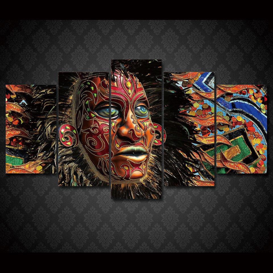 Fun In The Sun – Abstract Canvas Wall Art
