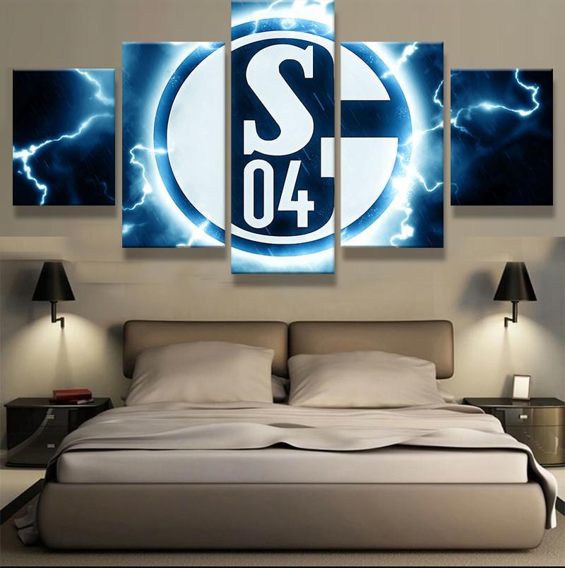 Futball-Club Gelsenkirchen-Schalke – Sport Canvas Wall Art