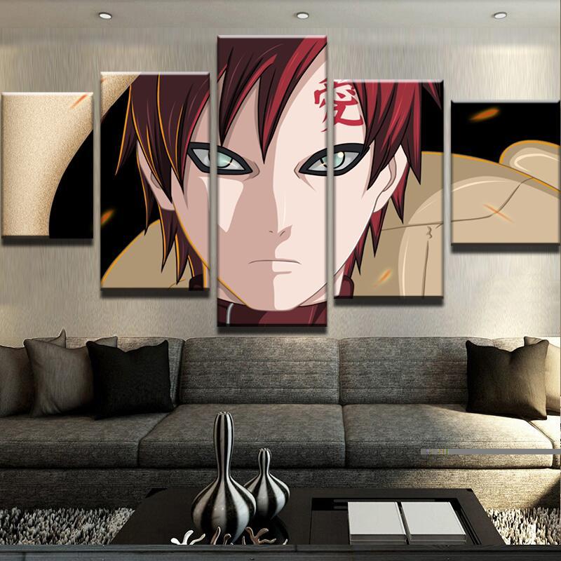 Gaara – Anime Canvas Wall Art