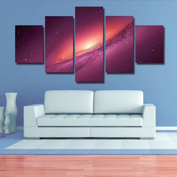 Galaxy 02 – Space Canvas Wall Art