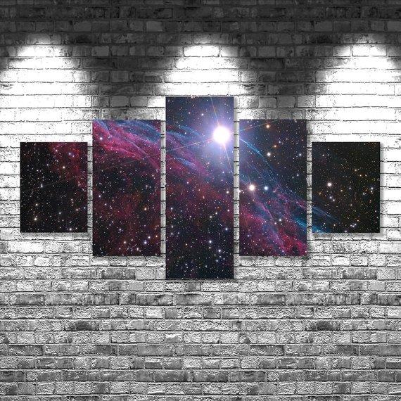 Galaxy 2 – Space Canvas Wall Art